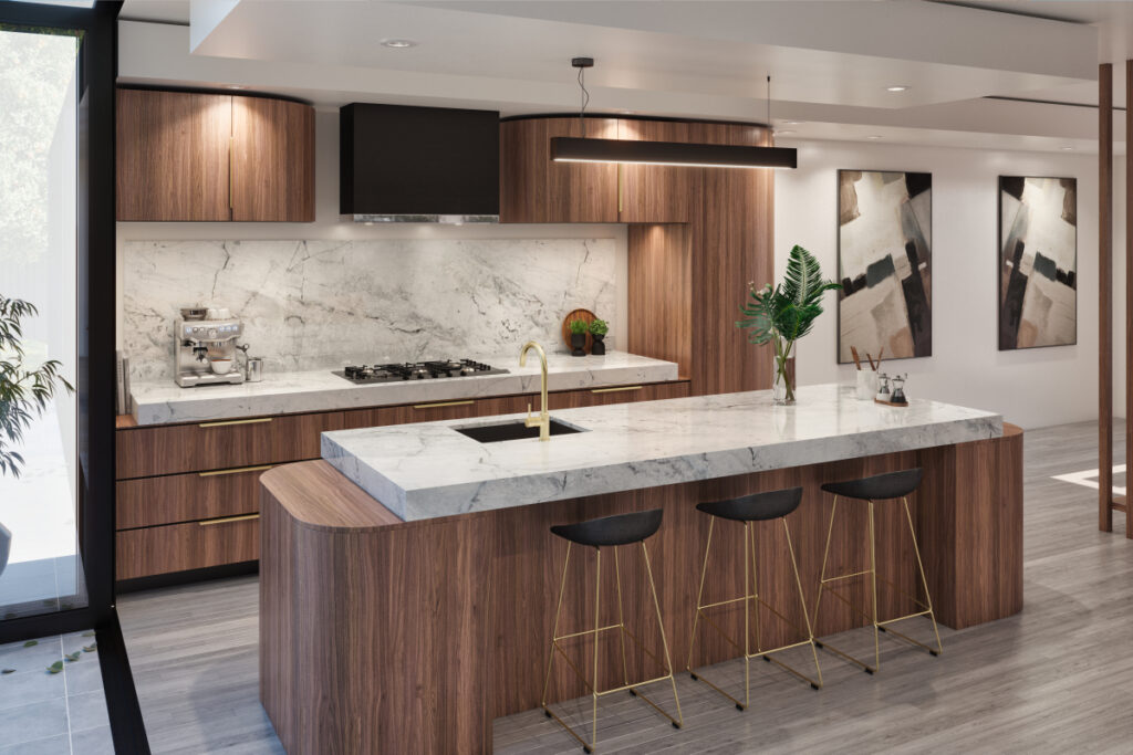 Breakfast Bar Kitchen Islands​